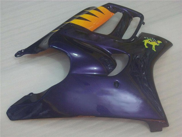 Mejores Carenados Moto Honda CBR600 F3 1995-1996 - Azul Amarillo Joes