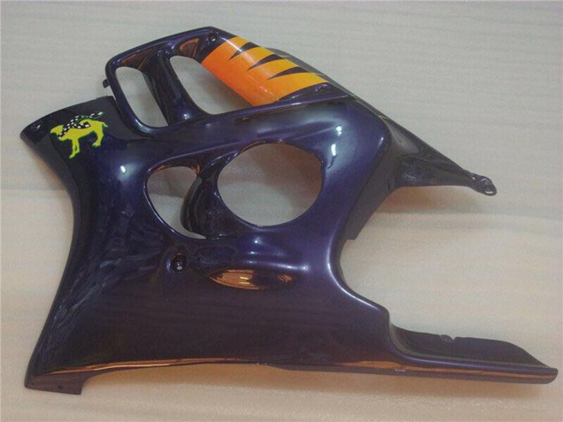 Mejores Carenados Moto Honda CBR600 F3 1995-1996 - Azul Amarillo Joes