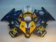 Mejores Carenados Moto Honda CBR600 F3 1995-1996 - Azul Amarillo Joes