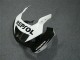 Mejores Carenados Moto Honda CBR600 F3 1997-1998 - Blanco Negro Brillante Repsol