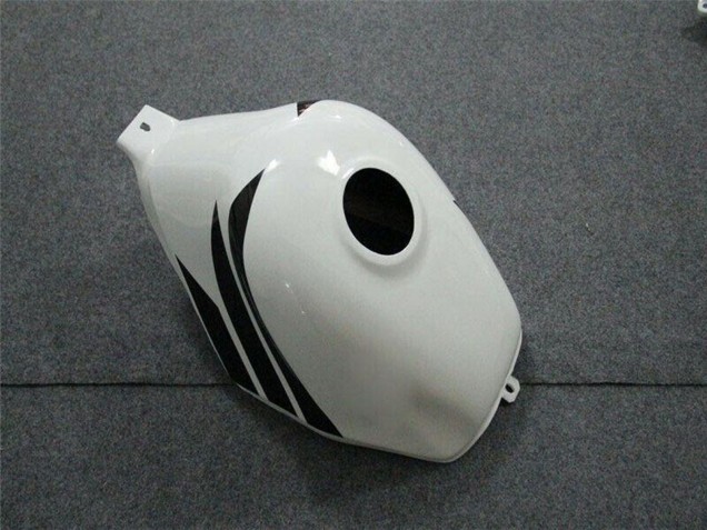 Mejores Carenados Moto Honda CBR600 F3 1997-1998 - Blanco Negro Brillante Repsol