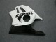 Mejores Carenados Moto Honda CBR600 F3 1997-1998 - Blanco Negro Brillante Repsol