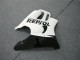 Mejores Carenados Moto Honda CBR600 F3 1997-1998 - Blanco Negro Brillante Repsol