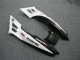 Mejores Carenados Moto Honda CBR600 F3 1997-1998 - Blanco Negro Brillante Repsol