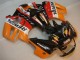 Mejores Carenados Moto Honda CBR600 F3 1995-1996 - Naranja Blanco Rojo Negro Brillante Repsol