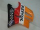Mejores Carenados Moto Honda CBR600 F3 1995-1996 - Naranja Blanco Rojo Negro Brillante Repsol