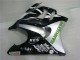 Mejores Carenados Moto Honda CBR600 F3 1995-1996 - Blanco Plata Verde Hannspree