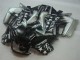 Mejores Carenados Moto Honda CBR600 F3 1995-1996 - Plata Negro Brillante SevenStars