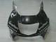 Mejores Carenados Moto Honda CBR600 F3 1995-1996 - Plata Negro Brillante SevenStars