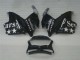 Mejores Carenados Moto Honda CBR600 F3 1995-1996 - Plata Negro Brillante SevenStars