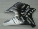 Mejores Carenados Moto Honda CBR600 F3 1995-1996 - Plata Negro Brillante SevenStars