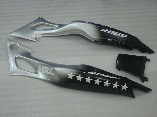 Mejores Carenados Moto Honda CBR600 F3 1995-1996 - Plata Negro Brillante SevenStars
