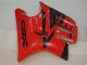 Mejores Carenado Moto Honda CBR600 F3 1995-1996 - Rojo Negro Brillante
