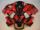 Mejores Carenado Moto Honda CBR600 F3 1995-1996 - Rojo Negro Brillante