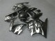 Mejores Carenados Moto Honda CBR600 F3 1995-1996 - Blanco Negro Mate Llama