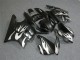 Mejores Carenados Moto Honda CBR600 F3 1995-1996 - Blanco Negro Mate Llama