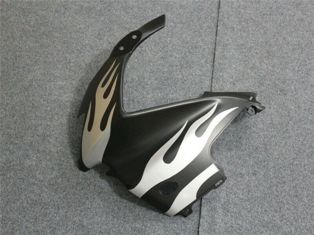 Mejores Carenados Moto Honda CBR600 F3 1995-1996 - Blanco Negro Mate Llama