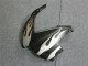 Mejores Carenados Moto Honda CBR600 F3 1995-1996 - Blanco Negro Mate Llama