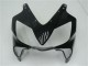 Mejores Carenados Moto Honda CBR600 F4i 2001-2003 - Negro Brillante Negro Mate