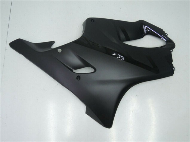 Mejores Carenados Moto Honda CBR600 F4i 2001-2003 - Negro Brillante Negro Mate