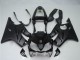 Mejores Carenados Moto Honda CBR600 F4i 2001-2003 - Negro Brillante Negro Mate