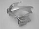 Mejores Kits Carenados Moto Honda CBR600 F4i 2001-2003 - Plata Rojo