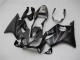 Mejores Kits Carenado Moto Honda CBR600 F4i 2001-2003 - Negro Mate Gris