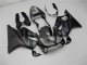 Mejores Kits Carenado Moto Honda CBR600 F4i 2001-2003 - Negro Mate Gris