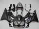 Mejores Kits Carenado Moto Honda CBR600 F4i 2001-2003 - Negro Mate Gris