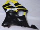 Mejores Carenado Moto Honda CBR600 F4i 2001-2003 - Amarillo Negro Brillante