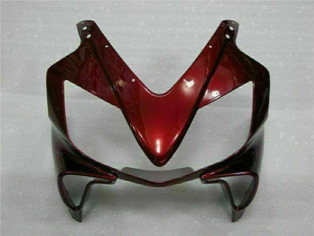Mejores Kits Carenado Moto Honda CBR600 F4i 2001-2003 - Plata Rojo