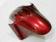 Mejores Kits Carenado Moto Honda CBR600 F4i 2001-2003 - Plata Rojo