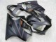 Mejores Carenado Moto Honda CBR600 F4i 2001-2003 - Negro Mate Gris