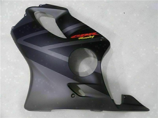 Mejores Carenado Moto Honda CBR600 F4i 2001-2003 - Negro Mate Gris