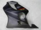Mejores Carenado Moto Honda CBR600 F4i 2001-2003 - Negro Mate Gris