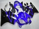 Mejores Carenado Moto Honda CBR600 F4i 2001-2003 - Azul Negro Brillante