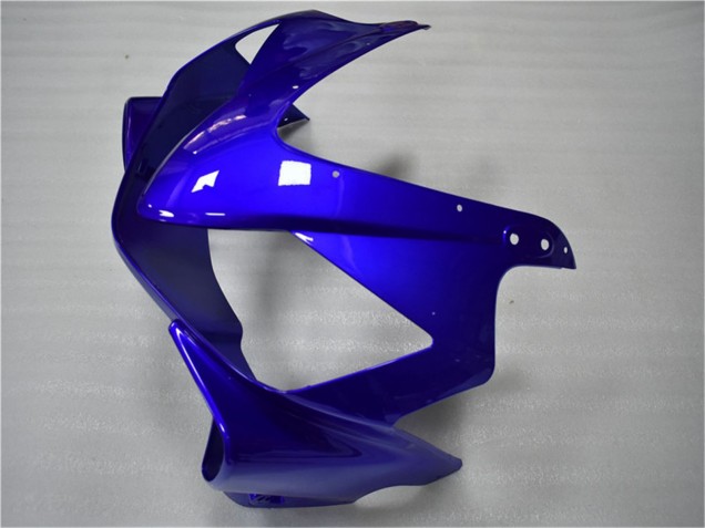 Mejores Carenado Moto Honda CBR600 F4i 2001-2003 - Azul Negro Brillante