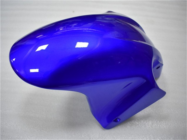 Mejores Carenado Moto Honda CBR600 F4i 2001-2003 - Azul Negro Brillante
