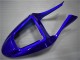 Mejores Carenado Moto Honda CBR600 F4i 2001-2003 - Azul Negro Brillante