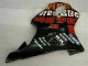 Mejores Carenados Moto Honda CBR600 F4i 2001-2003 - Amarillo Naranja Negro Brillante Rossi 46