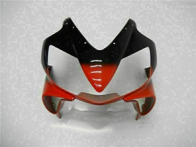 Mejores Kits Carenado Moto Honda CBR600 F4i 2001-2003 - Rojo Negro Brillante