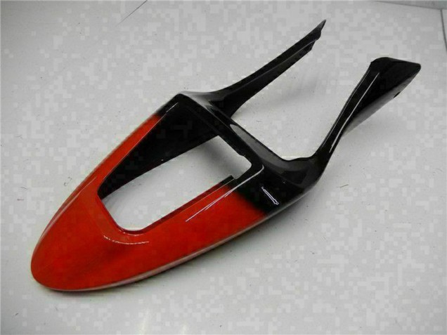 Mejores Kits Carenado Moto Honda CBR600 F4i 2001-2003 - Rojo Negro Brillante