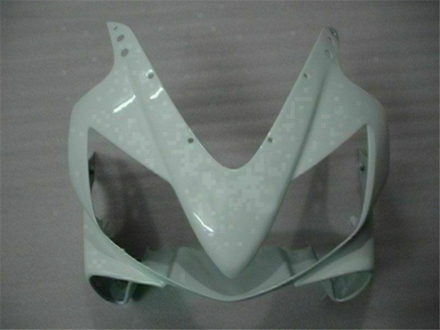 Mejores Carenados Moto Honda CBR600 F4i 2001-2003 - Blanco Azul Negro Raya