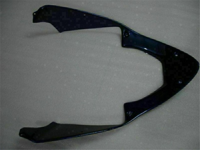 Mejores Carenados Moto Honda CBR600 F4i 2001-2003 - Blanco Azul Negro Raya