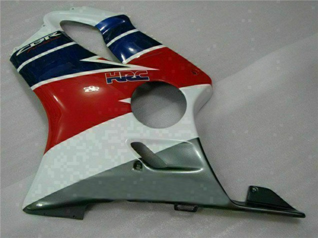 Mejores Carenado Moto Honda CBR600 F4i 2001-2003 - Blanco Rojo Azul Negro