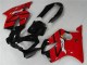 Mejores Carenado Moto Honda CBR600 F4i 2004-2007 - Rojo Negro Brillante