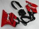 Mejores Carenado Moto Honda CBR600 F4i 2004-2007 - Rojo Negro Brillante