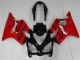 Mejores Carenado Moto Honda CBR600 F4i 2004-2007 - Rojo Negro Brillante