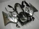 Mejores Carenados Moto Honda CBR600 F4i 2004-2007 - Plata Negro Mate