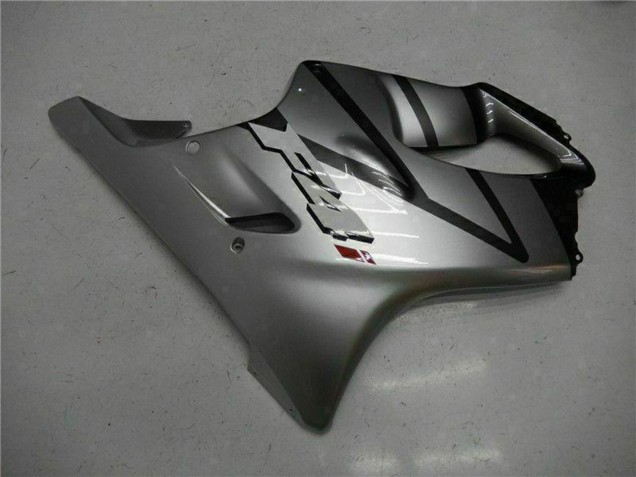 Mejores Carenados Moto Honda CBR600 F4i 2004-2007 - Plata Negro Mate